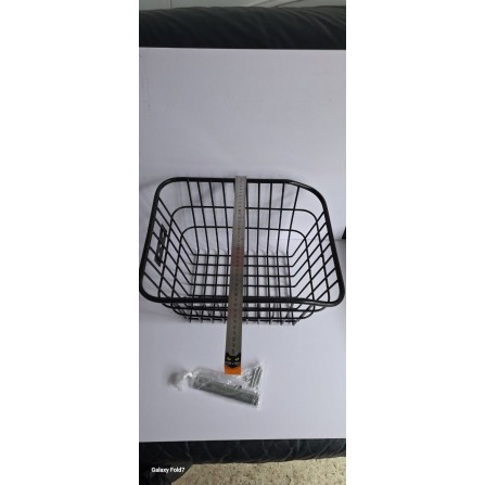 Корзина  АО-10   Черна Толстая -20шт на багажник